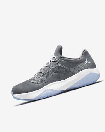 Grey / Grey / White Nike Air Jordan 11 CMFT Low Men's Basketball Shoes | CA_2537