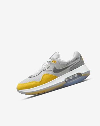 Grey / Light Grey / Black Nike Air Max Motif Girls' Shoes | CA_5478