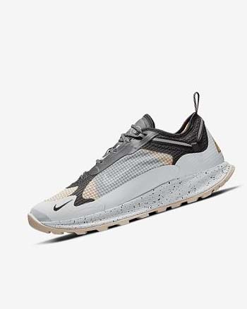 Grey / Metal Silver Nike ACG Air Nasu 2 Men's Sneakers | CA_3002