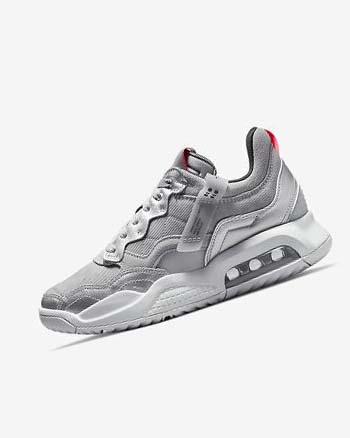 Grey / Metal Silver / Platinum / Black Nike Jordan MA2 Women's Basketball Shoes | CA_4756