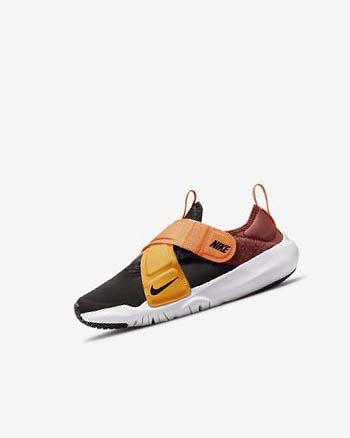 Grey / Red / Black Nike Flex Advance Boys' Shoes | CA_4758