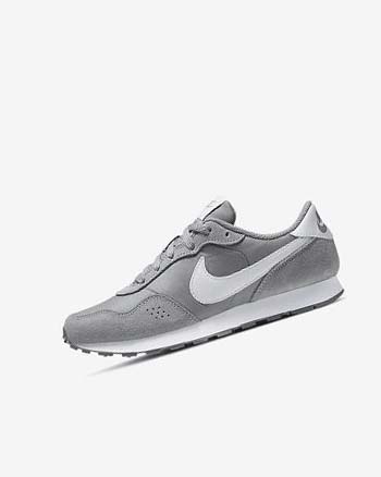 Grey / White Nike MD Valiant Girls' Shoes | CA_2744