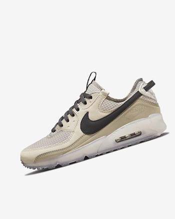 Khaki / Dark Grey Nike Air Max Terrascape 90 Men's Sneakers | CA_4653