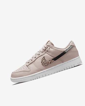 Khaki Grey / Khaki Grey / Multicolor Nike Dunk Low SE Women's Sneakers | CA_2352