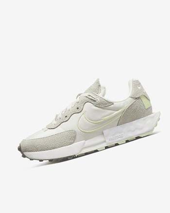 Light Brown / White Nike Fontanka Waffle Women's Sneakers | CA_2874
