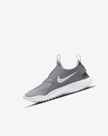 Light Grey / Grey / White / Pink Nike Flex Runner Boys' Shoes | CA_2848