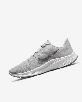 Metal / Grey Nike Quest 4 Premium Women's Running Shoes | CA_2975