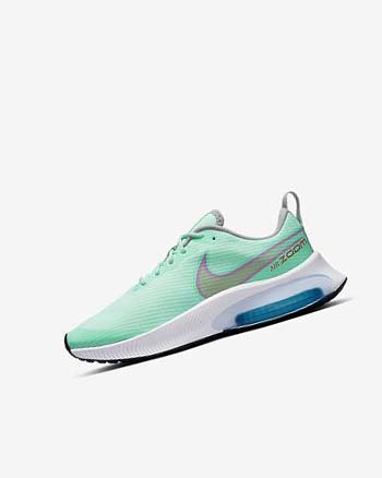Mint / Grey / Metal Red Brown Nike Air Zoom Arcadia Boys' Running Shoes | CA_3135