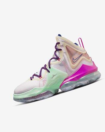 Multicolor / Multicolor Nike LeBron 19 Women's Basketball Shoes | CA_5518