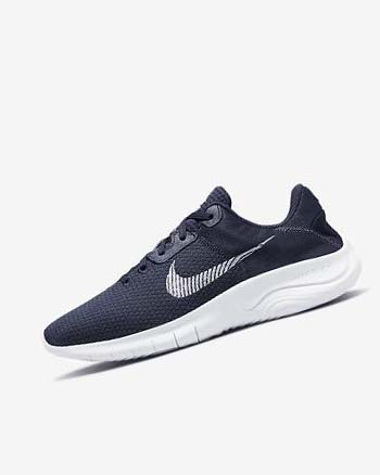 Navy / Dark Obsidian / White Nike Flex Experience Run 11 Next Nature Men's Running Shoes | CA_2545