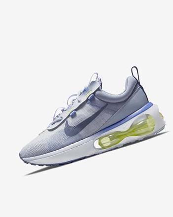 Obsidian White / Obsidian Nike Air Max 2021 Men's Casual Shoes | CA_1179