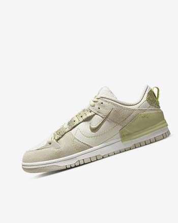 Olive / Green / Light Grey Nike Dunk Disrupt 2 Women's Sneakers | CA_5312