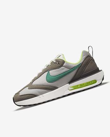 Olive Grey / Grey Nike Air Max Dawn Men's Sneakers | CA_5103
