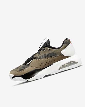 Olive / White / Brown / Red Nike Jordan Air 200E Women's Sneakers | CA_4679