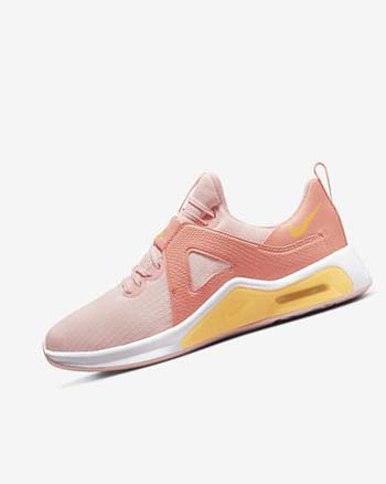 Orange / Red / Orange Nike Air Max Bella TR 5 Women's Training Shoes | CA_1124
