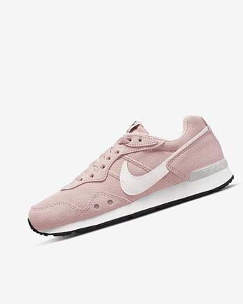 Pink / Black / White / White Nike Venture Runner Women's Sneakers | CA_3234