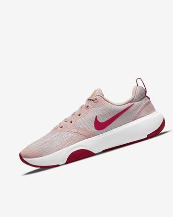 Pink / Deep Yellow / Pink Nike City Rep TR Women's Training Shoes | CA_4615