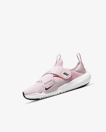 Pink / Fuchsia / Dark Grey Nike Flex Advance Girls' Shoes | CA_3239