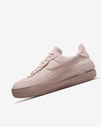 Pink Nike Air Force 1 PLT.AF.ORM Women's Sneakers | CA_5594