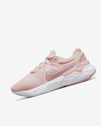 Pink / Orange / White Nike Renew Run 3 Women's Running Shoes | CA_4496
