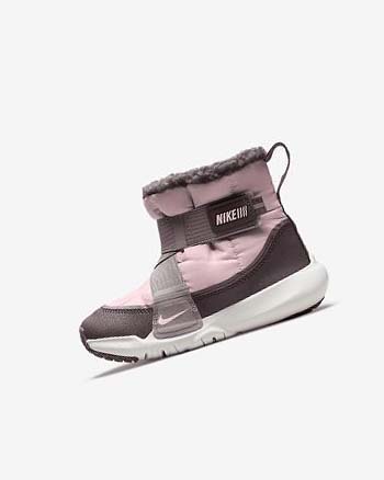 Pink / Purple / Light Purple / Pink Nike Flex Advance Boys' Boots | CA_5242