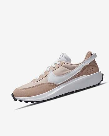 Pink / Rose / Khaki Rose / White Nike Waffle Debut Women's Sneakers | CA_2915