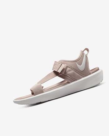 Pink / Rose / White Nike Vista Women's Sandals | CA_2755