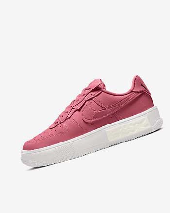 Pink / White / Pink Nike Air Force 1 Fontanka Women's Sneakers | CA_2323