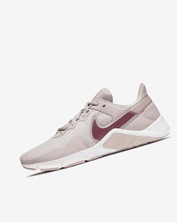 Platinum Purple / Grey Purple / White Nike Legend Essential 2 Women's Training Shoes | CA_5284