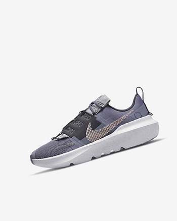 Purple / Grey / Metal Red Brown Nike Crater Impact Boys' Sneakers | CA_4703