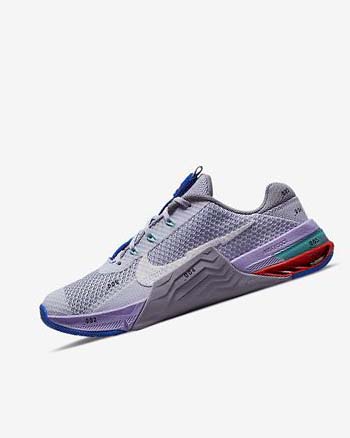 Purple / Purple / Purple / White Nike Metcon 7 Women's Training Shoes | CA_3025
