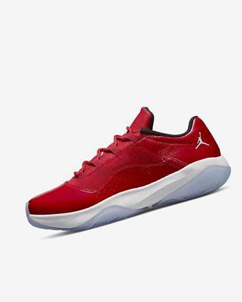 Red / Black / White Nike Air Jordan 11 CMFT Low Men's Basketball Shoes | CA_2862