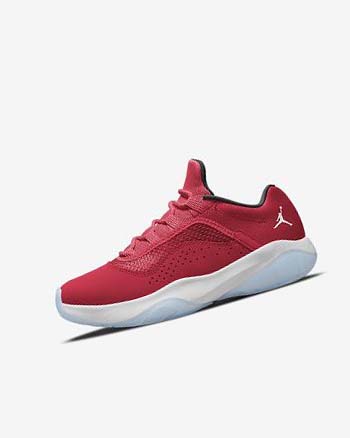 Red / Black / White Nike Air Jordan 11 CMFT Low Boys' Basketball Shoes | CA_3039