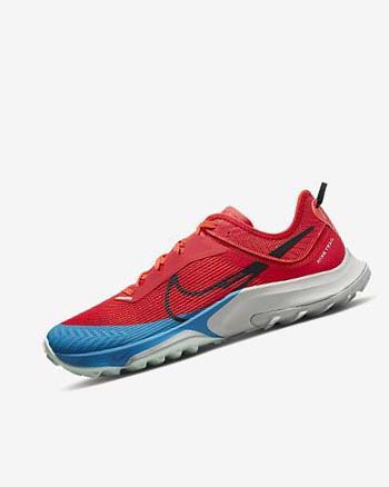 Red / Orange / Blue / Black Nike Air Zoom Terra Kiger 8 Men's Trail Running Shoes | CA_2375