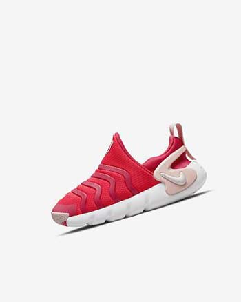 Red / Pink / White Nike Dynamo Go Lil Fruits Boys' Shoes | CA_5168