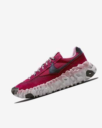 Red / Platinum Purple / Black Nike OverBreak SP Men's Sneakers | CA_2570