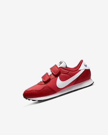 Red / Red / Purple / White Nike MD Valiant SE Girls' Shoes | CA_5605
