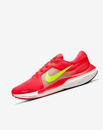 Red / Red / White Nike Air Zoom Vomero 16 Men's Running Shoes | CA_3194