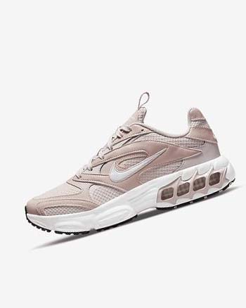 Rose / Pink / Black / White Nike Zoom Air Fire Women's Sneakers | CA_2369