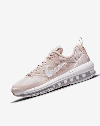 Rose / Pink / White / White Nike Air Max Genome Women's Casual Shoes | CA_5097