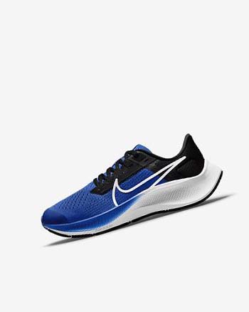 Royal / Black / White Nike Air Zoom Pegasus 38 Girls' Running Shoes | CA_2883