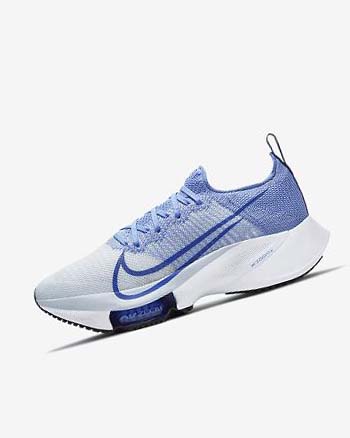 Royal / Blue / Black / Royal Nike Air Zoom Tempo NEXT% Women's Running Shoes | CA_2736