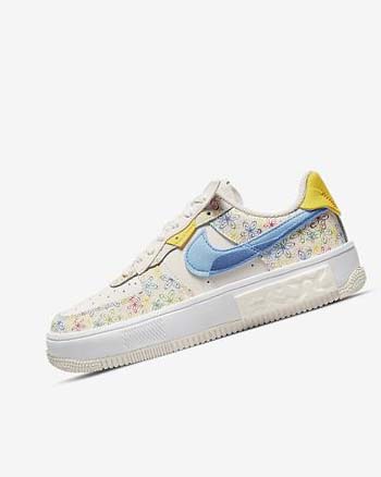 Royal / Blue Nike Air Force 1 Fontanka Women's Sneakers | CA_2764