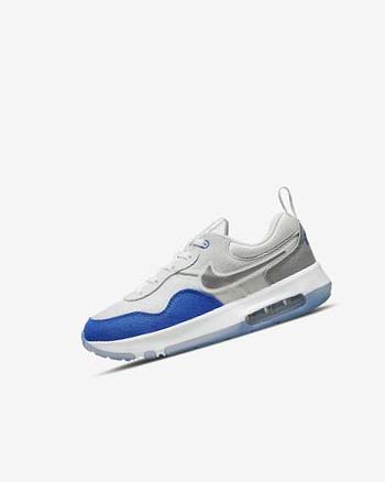 Royal / Grey / Black Nike Air Max Motif Girls' Shoes | CA_1120