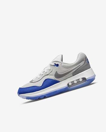 Royal / Grey / Black Nike Air Max Motif Boys' Shoes | CA_2620