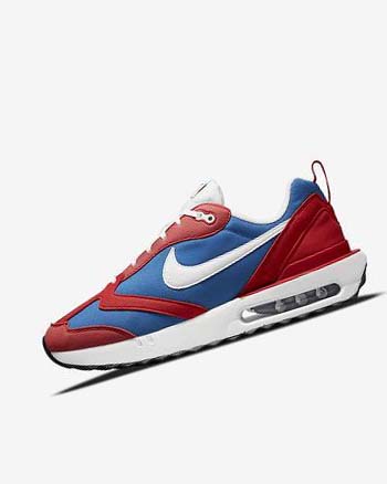 Royal / Red / Light Beige / White Nike Air Max Dawn Men's Sneakers | CA_2532