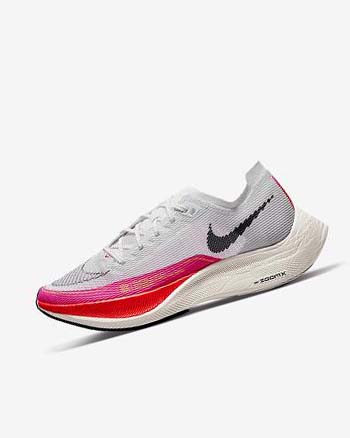 White / Black / Black / Black Nike ZoomX Vaporfly Next% 2 Women's Running Shoes | CA_2843