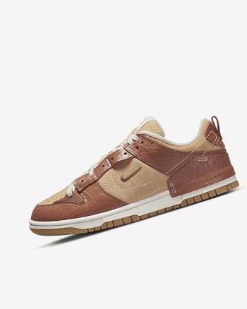 White Black Nike Dunk Low Disrupt 2 SE Women's Sneakers | CA_5306