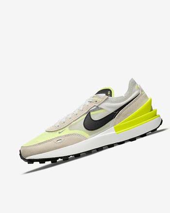 White / Black Nike Waffle One Women's Sneakers | CA_5539