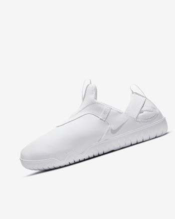 White / Blue / Platinum Nike Air Zoom Pulse Women's Sneakers | CA_1119